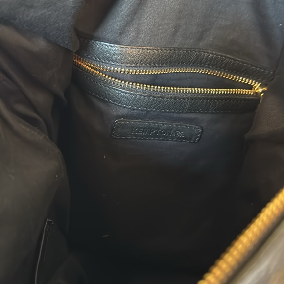 Women’s Kempton & Co leather Morleigh Camouflage convertible Backpack purse - Picture 5 of 10